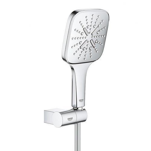 Σετ ντους με στήριγμα Grohe Rainshower SmartActive 130 Cube με αναφορά 26588000 από τη μάρκα GROHE