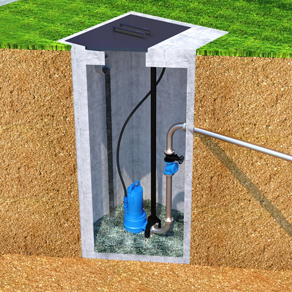 Three-phase Submersible Pump SFA Sanipump ZFS 71.4 EX T with reference ZFS-005 from the brand SFA SANITRIT