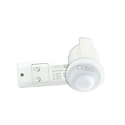 Ανιχνευτής κίνησης Dicromat MICRO EMPT.ΟΡΟΦΗ 360° 16MM 1 ΚΥΚΛΟΣ.ΠΕΔΙΟ ΑΝΙΧΝΕΥΣΗΣ: Ø4M(ΜΕΤΑΚΙΝΗΣΗ με αναφορά OB133612 από τη μάρκα ORBIS