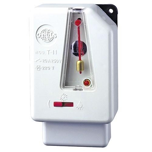 Μηχανισμός ρολογιού T-11 20A 1 ΛΕΠΤΟ ΣΕ 3 ΛΕΠΤΑ 230V με αναφορά OB080232 από τη μάρκα ORBIS