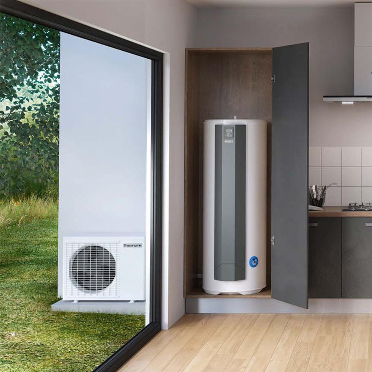 Αντλία θερμότητας για ΖΝΧ Thermor Aéromax Split 270 λίτρων με αναφορά 602120 από τη μάρκα THERMOR