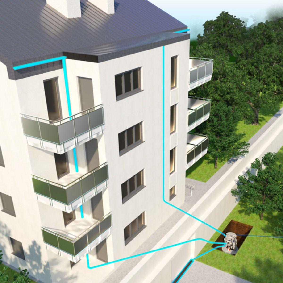 Σταθμός άντλησης SFA SANIFOS 610 2 SLD 700 S με αναφορά 009FOS610BM2B από τη μάρκα SFA SANITRIT