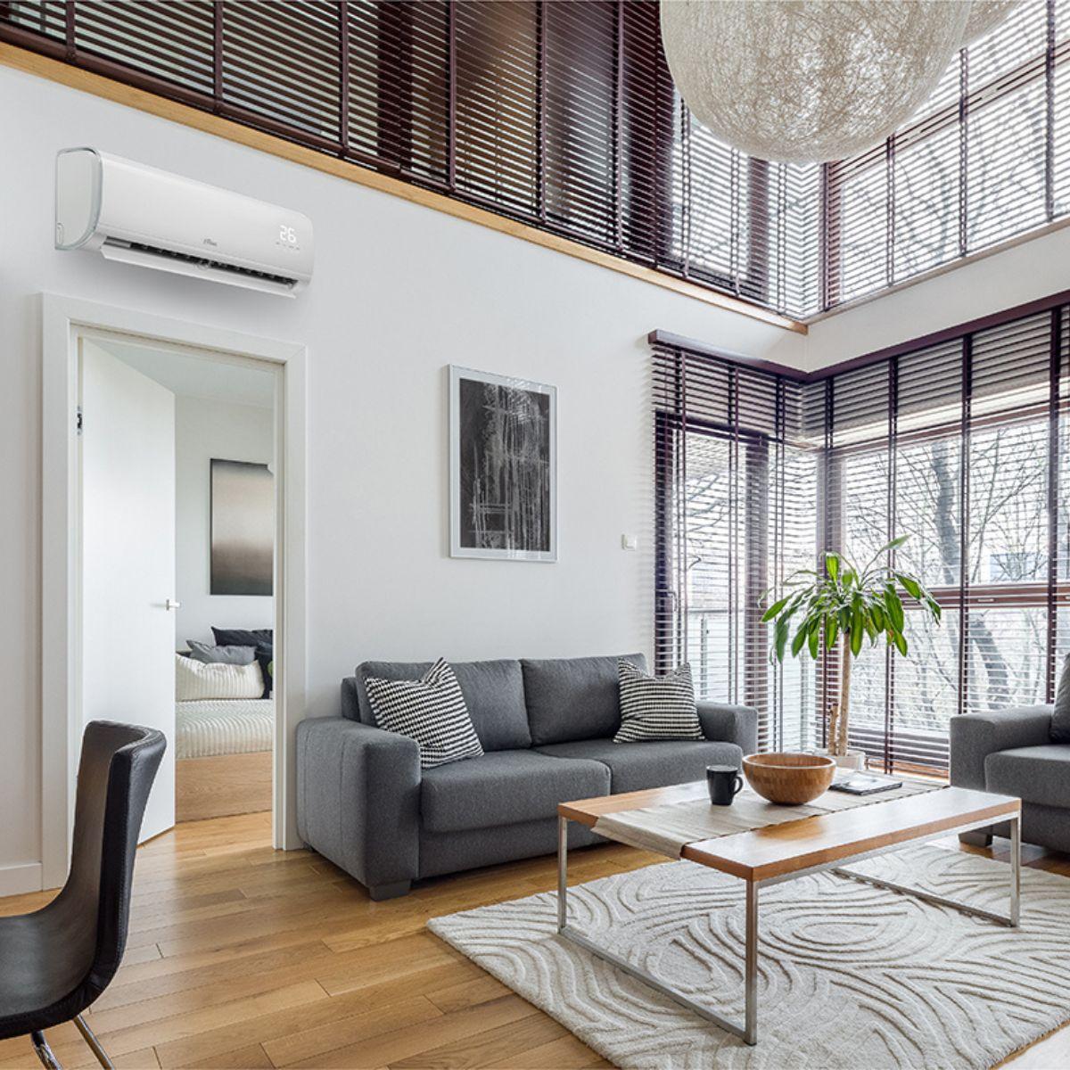 Κλιματιστικό με wifi Ferroli Giada S 24 5,9 kW 24000 BTU με αναφορά 4B3970249 από τη μάρκα FERROLI