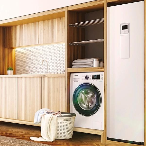 Σετ υδροσυστήματος Samsung ClimateHub Mono 16/14 kW με δεξαμενή 200 λίτρων με αναφορά AE200RNWMEG/EU από τη μάρκα SAMSUNG