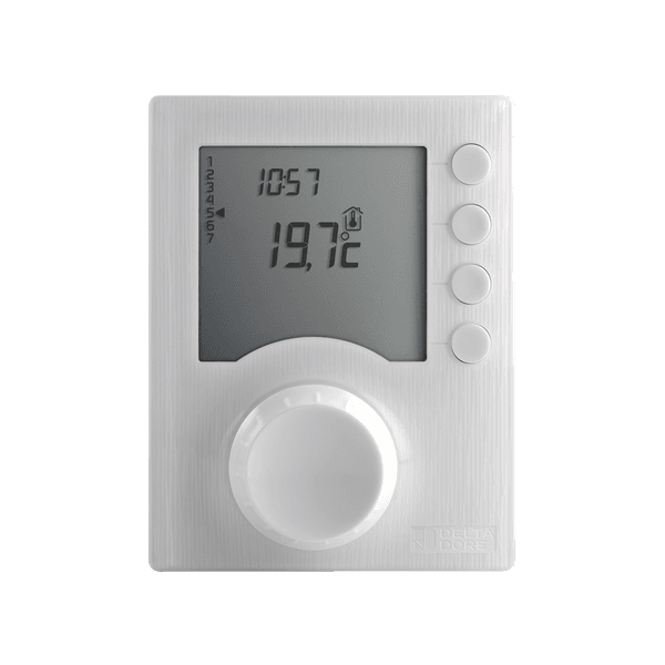 Delta Dore Tybox 117+ Wired Programmable Thermostat with reference 6053072 from the brand DELTA DORE