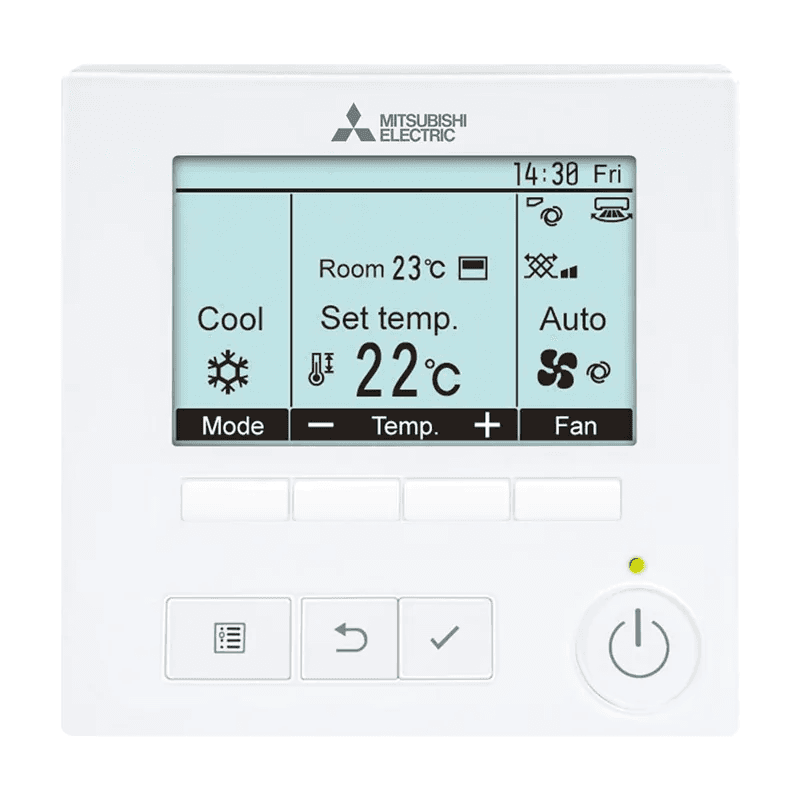 Τηλεχειριστήριο Mitsubishi Deluxe PAR-41MAA με αναφορά PAR-41MAA από τη μάρκα MITSUBISHI