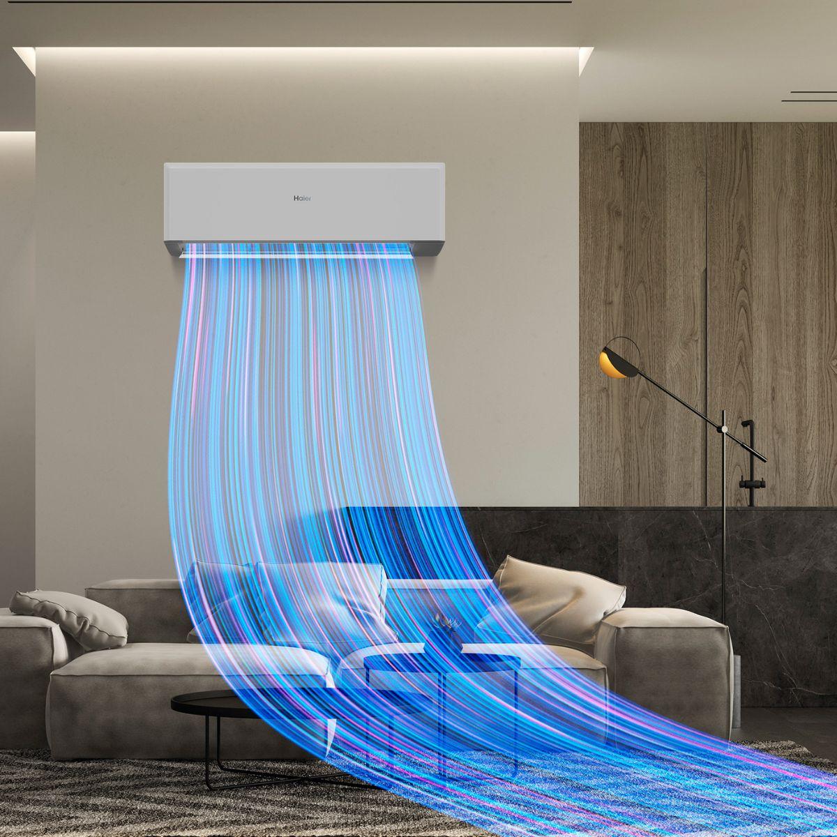 Κλιματιστικό 2 σε 1 με wifi Haier Revive Plus 2,5 kW 9000 BTU με αναφορά HAIERREVIVEPLUS25(2) από τη μάρκα HAIER