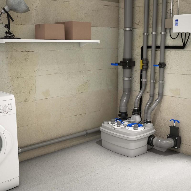 Γενικός σταθμός άντλησης SFA SANICUBIC 2 Classic με αναφορά 040000002 από τη μάρκα SFA SANITRIT