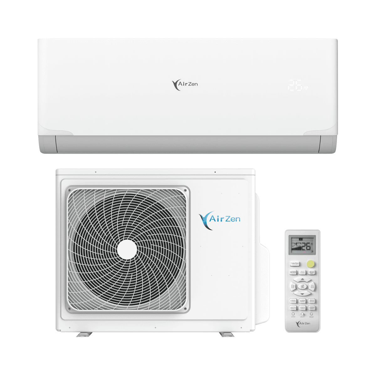 AirZen 3.2 kW 12000 BTU Air Conditioner with WiFi with reference AZSP12 from the brand AIRZEN