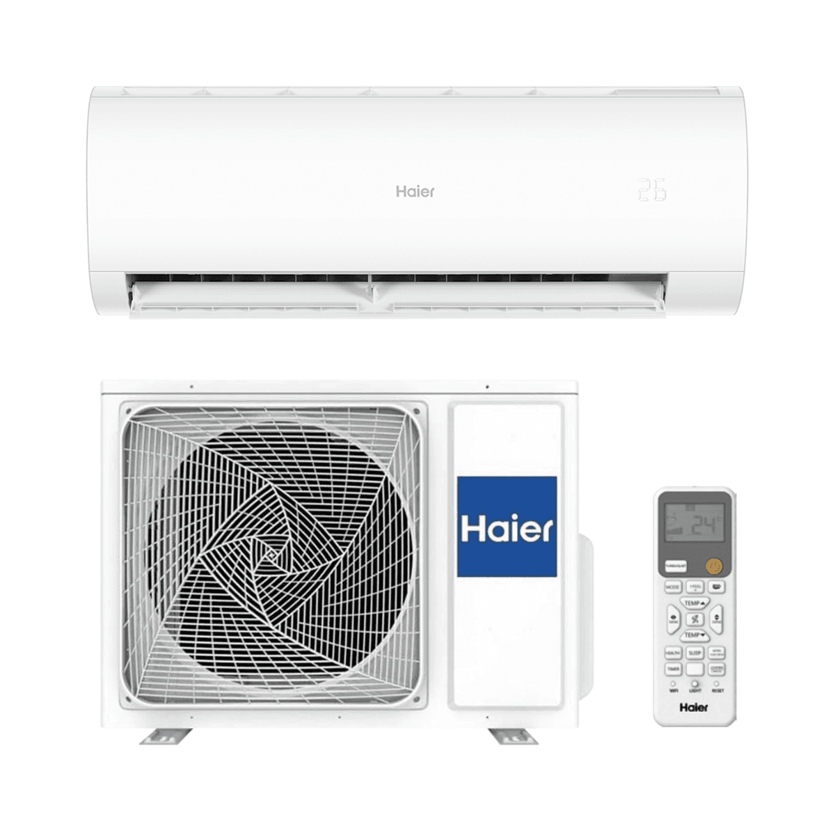 Κλιματιστικό με wifi Haier Perla Premium 7,1 kW 24000 BTU με αναφορά HAIERPERLAPRE71 από τη μάρκα HAIER