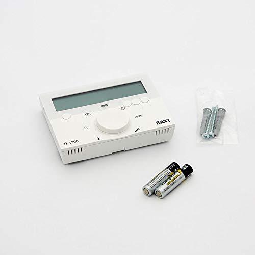 Θερμοστάτης χώρου ενσύρματος Baxi TX 1200 με αναφορά 7216910 από τη μάρκα BAXI