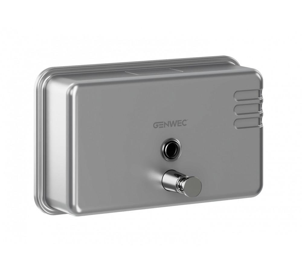 Horizontal Soap Dispenser 1100ml Satin 304 Stainless Steel with reference GW04 02 04 01 from the brand GENWEC