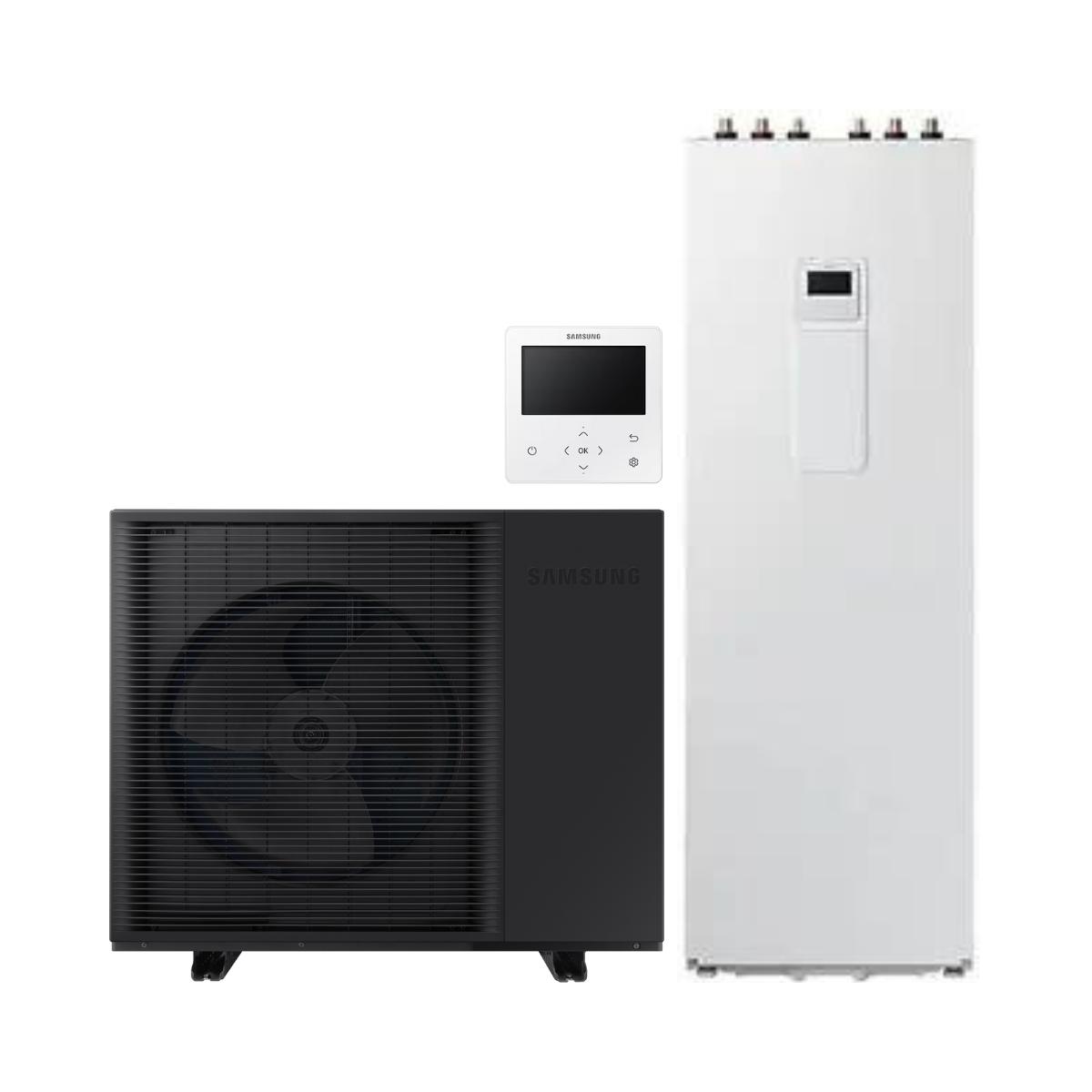 Σετ αντλίας θερμότητας Samsung Mono HT Quiet 14 kW 260 λίτρα