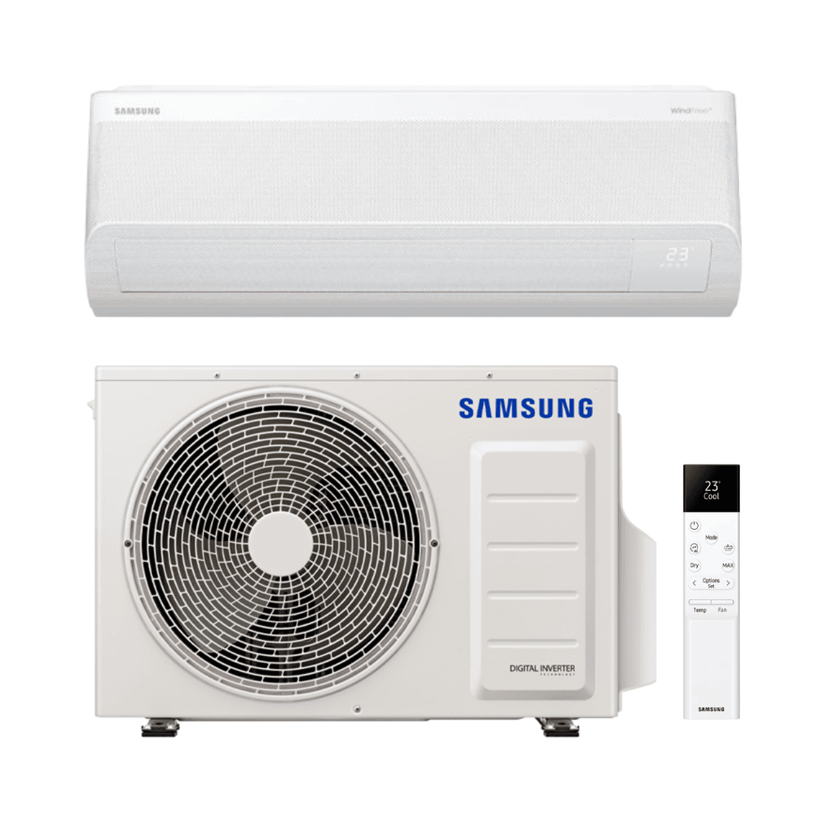 Κλιματιστικό με WiFi Samsung WindFree Comfort S2 F-AR60F12NX 3,5 kW 12000 BTU