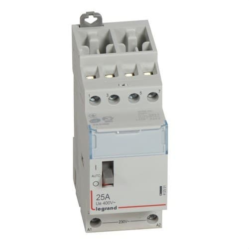 Επαφέας 25A 4NO 230V με αναφορά 412551 από τη μάρκα LEGRAND
