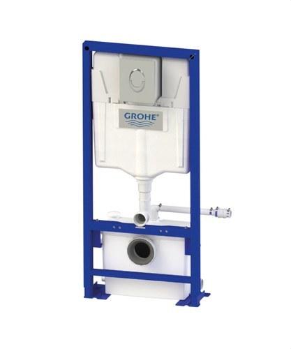 Πλαίσιο με θρυμματιστή και πάνελ SFA SANIWALL PRO Up για κρεμαστές τουαλέτες με αναφορά 0100832 από τη μάρκα SFA SANITRIT