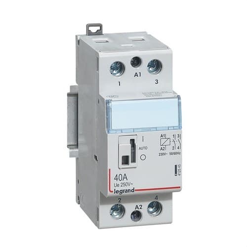 Ρελέ 40A 2NA 230V με αναφορά 412545 από τη μάρκα LEGRAND