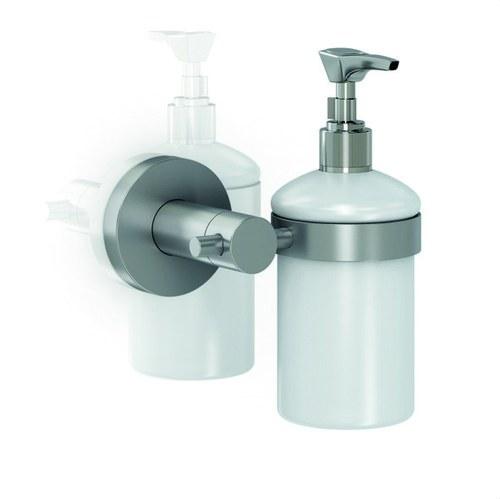 Wall-mounted soap dispenser inox 304 "Gerunda Series" with reference GW05 05 04 01 from the brand GENWEC
