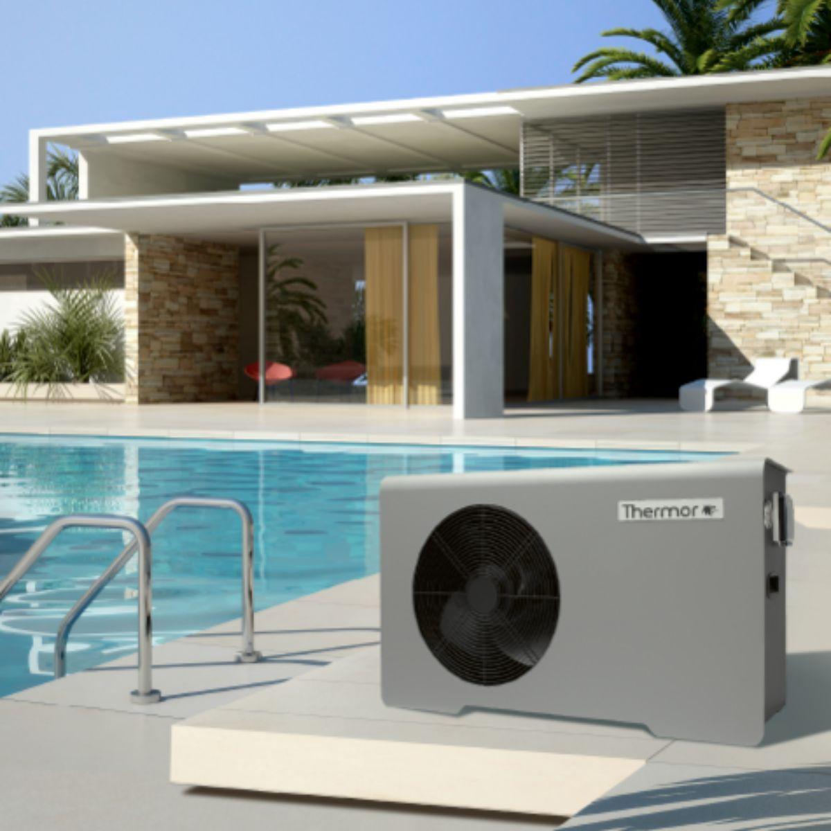 Thermor Aéromax 12 kW Swimming Pool Heat Pump with reference 297112 from the brand THERMOR
