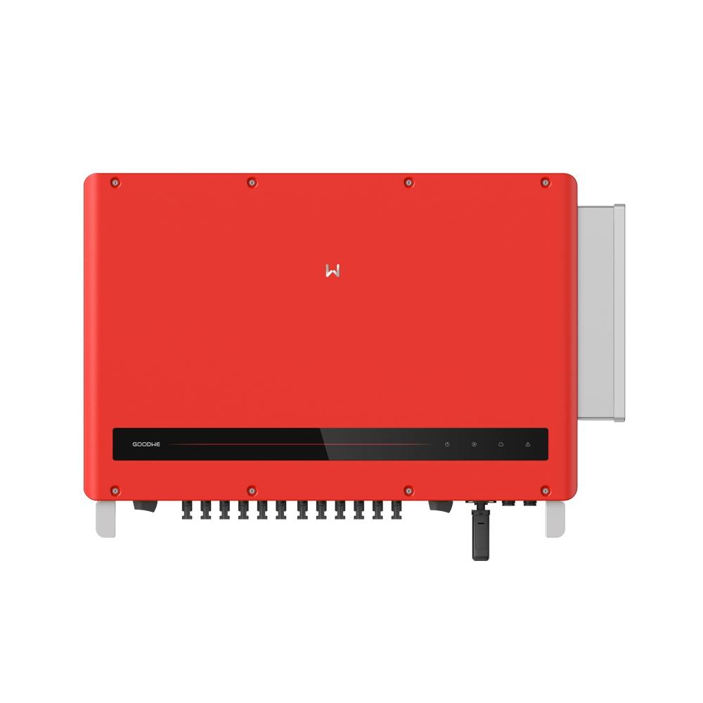 Τριφασικός ηλιακός μετατροπέας 100 kW GoodWe HT 1100V GW100K-HT με αναφορά GW100K-HT από τη μάρκα GOODWE