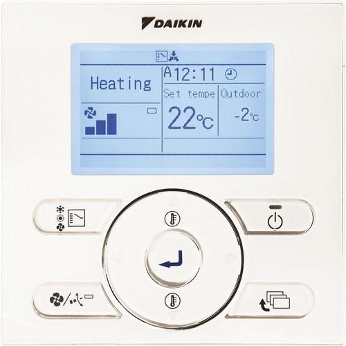 Ενσύρματο χειριστήριο Daikin για κλιματιστικό με αναφορά BRC1E53A από τη μάρκα DAIKIN