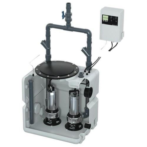 Σταθμός ανύψωσης DUOLIFT.270.50.AP50B.50.15.3 με αναφορά 99017761 από τη μάρκα GRUNDFOS