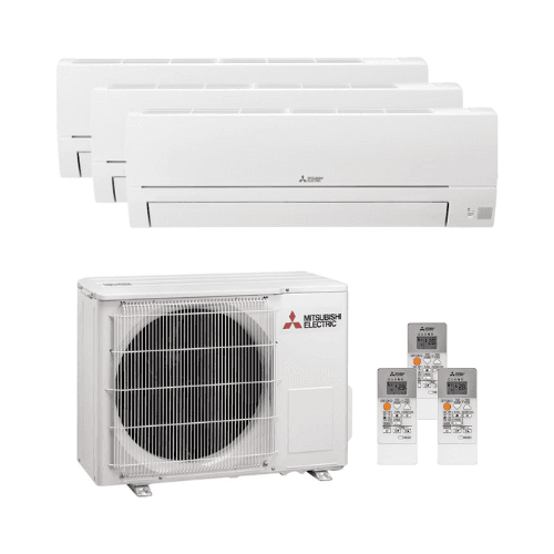 Κλιματιστικό 3 σε 1 με wifi Mitsubishi MXZ HR 2,5 kW 9000 BTU με αναφορά MXZ-HR2-25252550 από τη μάρκα MITSUBISHI