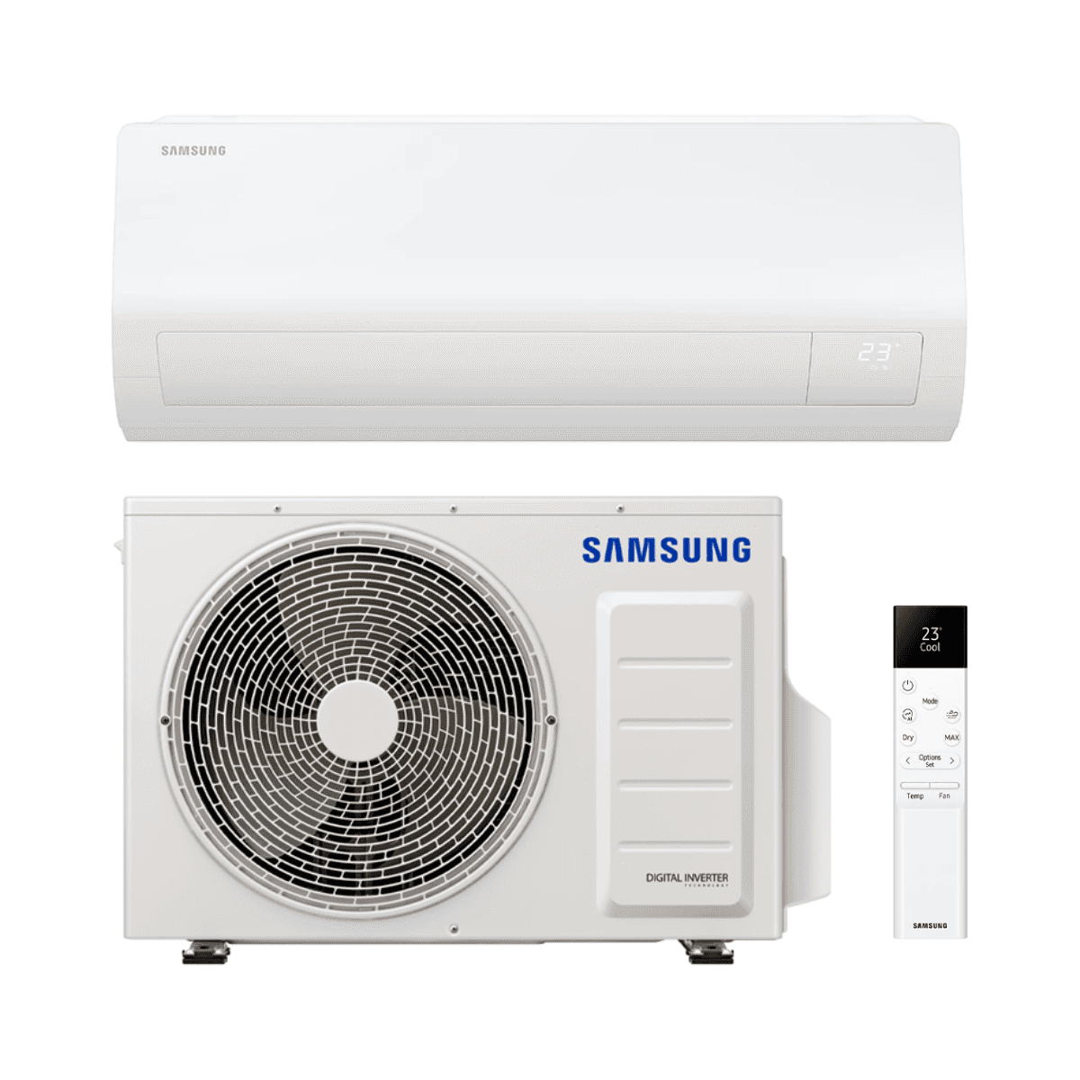 Κλιματιστικό με wifi Samsung Cebú S2 5,0 kW 18000 BTU με αναφορά F-AR50F18CA από τη μάρκα SAMSUNG
