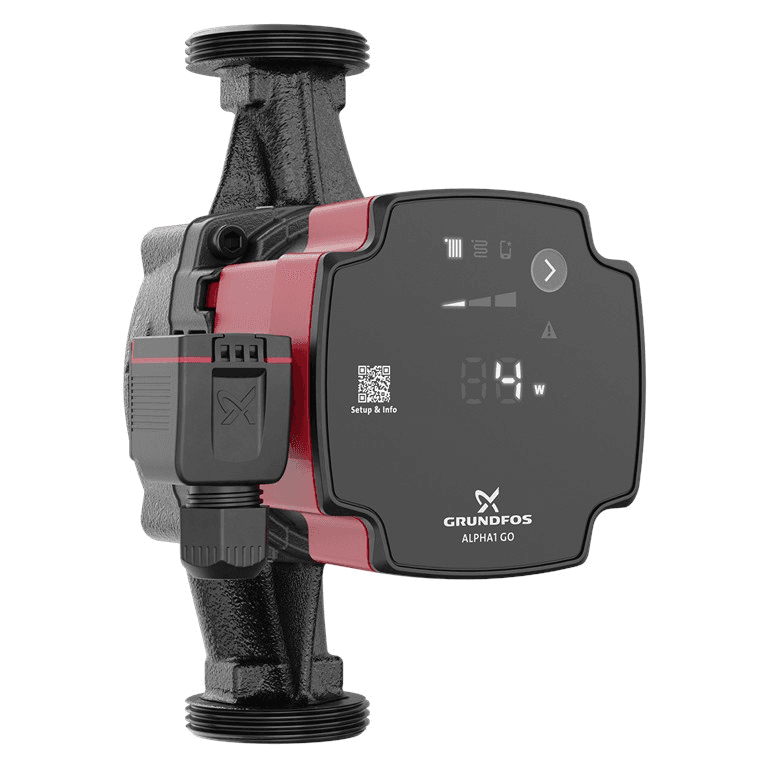 Αντλία κυκλοφορίας Grundfos ALPHA1 GO 25-80 180 με αναφορά 93074179 από τη μάρκα GRUNDFOS