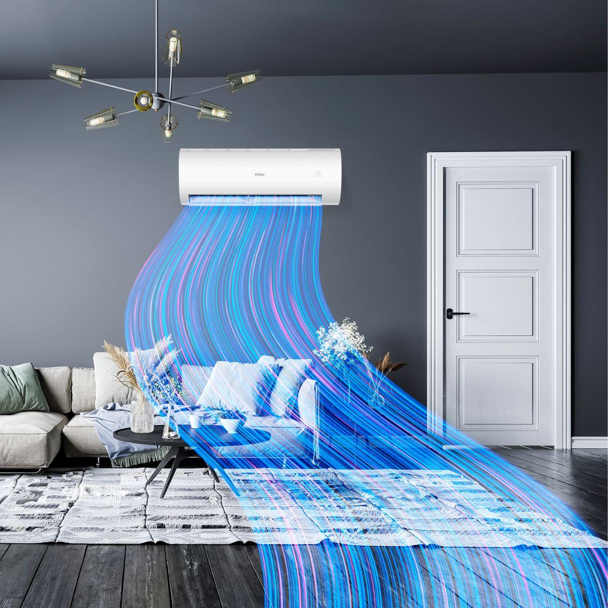 Κλιματιστικό με wifi Haier Perla Premium 5,3 kW 18000 BTU με αναφορά HAIERPERLAPRE50 από τη μάρκα HAIER