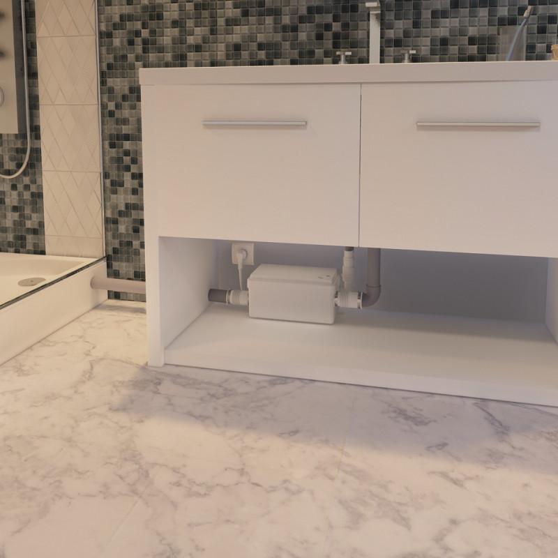 Αντλία εκκένωσης SFA SANISHOWER για ντους με αναφορά 0101000 από τη μάρκα SFA SANITRIT