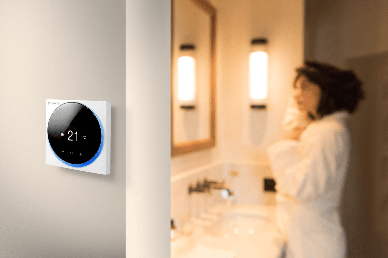 Ενσύρματο θερμοστάτης Daikin Madoka BRC1H52W με αναφορά BRC1H52W από τη μάρκα DAIKIN