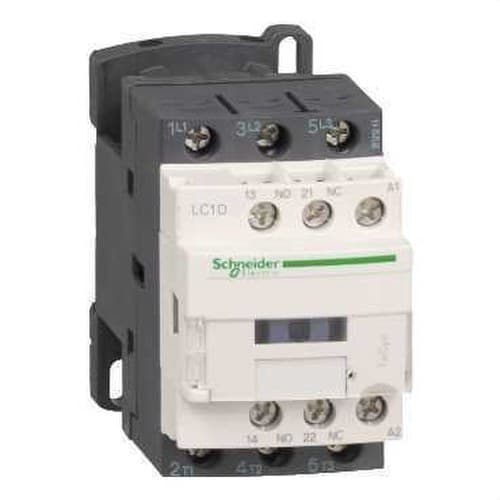 Contactor 12A 1 NO/1 NC 48V 50-60HZ with reference LC1D12E7 from the brand SCHNEIDER ELECTRIC