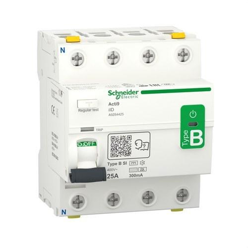 Διαφορικό Schneider Electric Acti9 iID 4P 25A 300mA B-SI με αναφορά A9Z64425 από τη μάρκα SCHNEIDER ELECTRIC