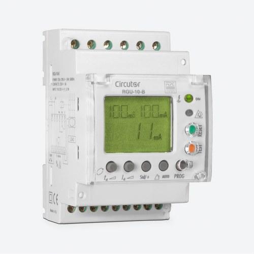 Διαφορικός ρελέ τύπου B Circutor RGU-10B με αναφορά P11951. από τη μάρκα CIRCUTOR