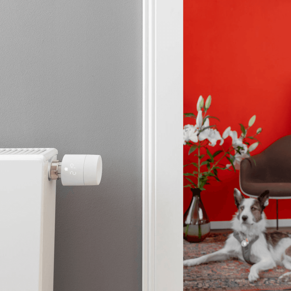 Έξυπνη θερμοστατική κεφαλή TADOº V3+ με αναφορά SRT 1 από τη μάρκα TADOº