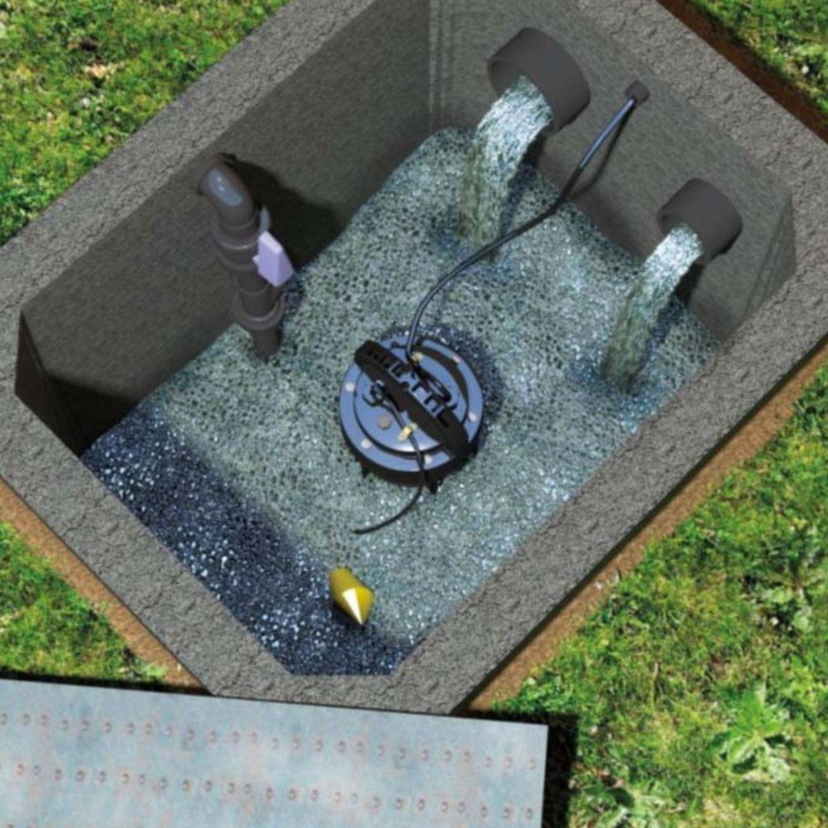 Αντλία υποβρύχια SFA Sanipump VX S - Έκδοση vortex με αναφορά 009000001 από τη μάρκα SFA SANITRIT