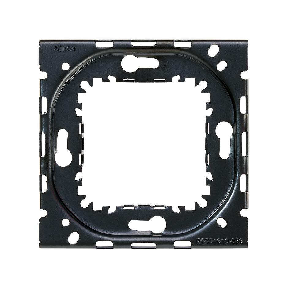 Πλαίσιο 1 Στοιχείων μαύρο Simon 270 με αναφορά 20001910-039 από τη μάρκα SIMON