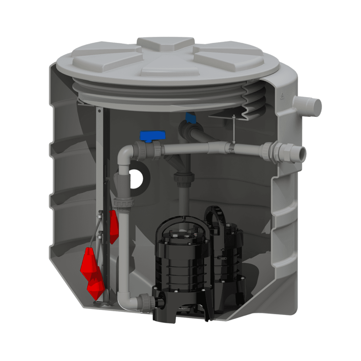 Σταθμός άντλησης SFA SANIFOS 610 1 VX SP S - Μονοφασική έκδοση vortex με αναφορά SANIFOS6101VXSPS από τη μάρκα SFA SANITRIT