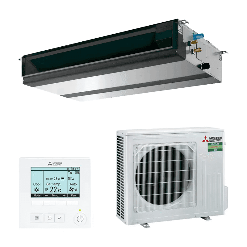 Κλιματιστικό αγωγού Mitsubishi Electric MGPEZ-50VJA 5,0 kW 17000 BTU