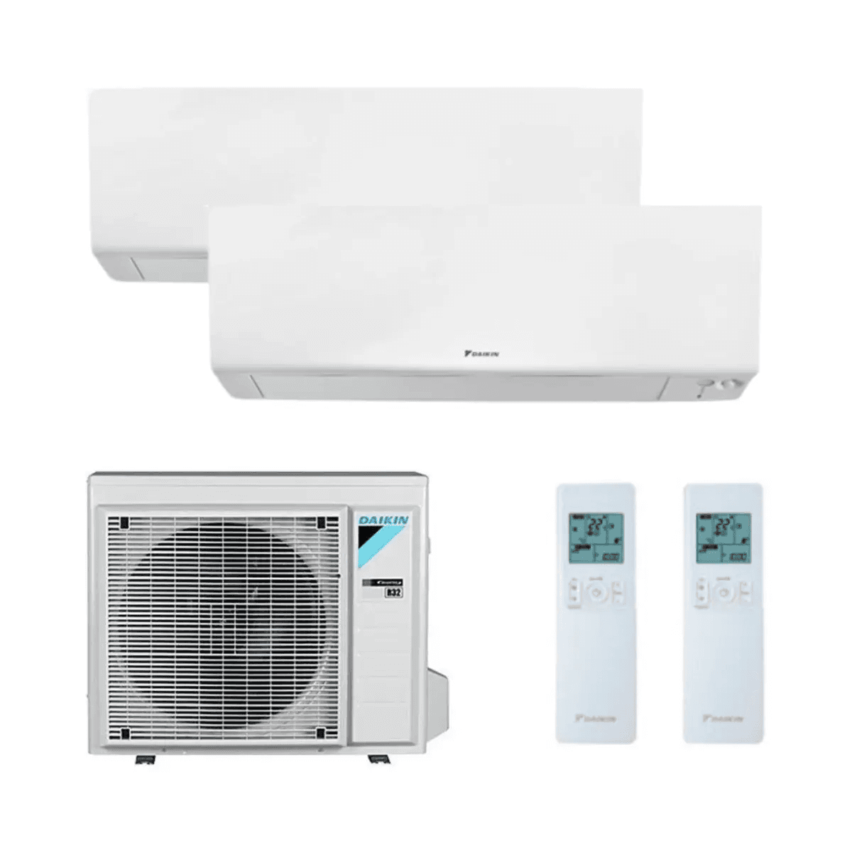 Κλιματιστικό 2x1 με wifi Daikin Perfera 2,5 kW + 4,2 kW με αναφορά KITDAIPER2MXM50A2542 από τη μάρκα DAIKIN