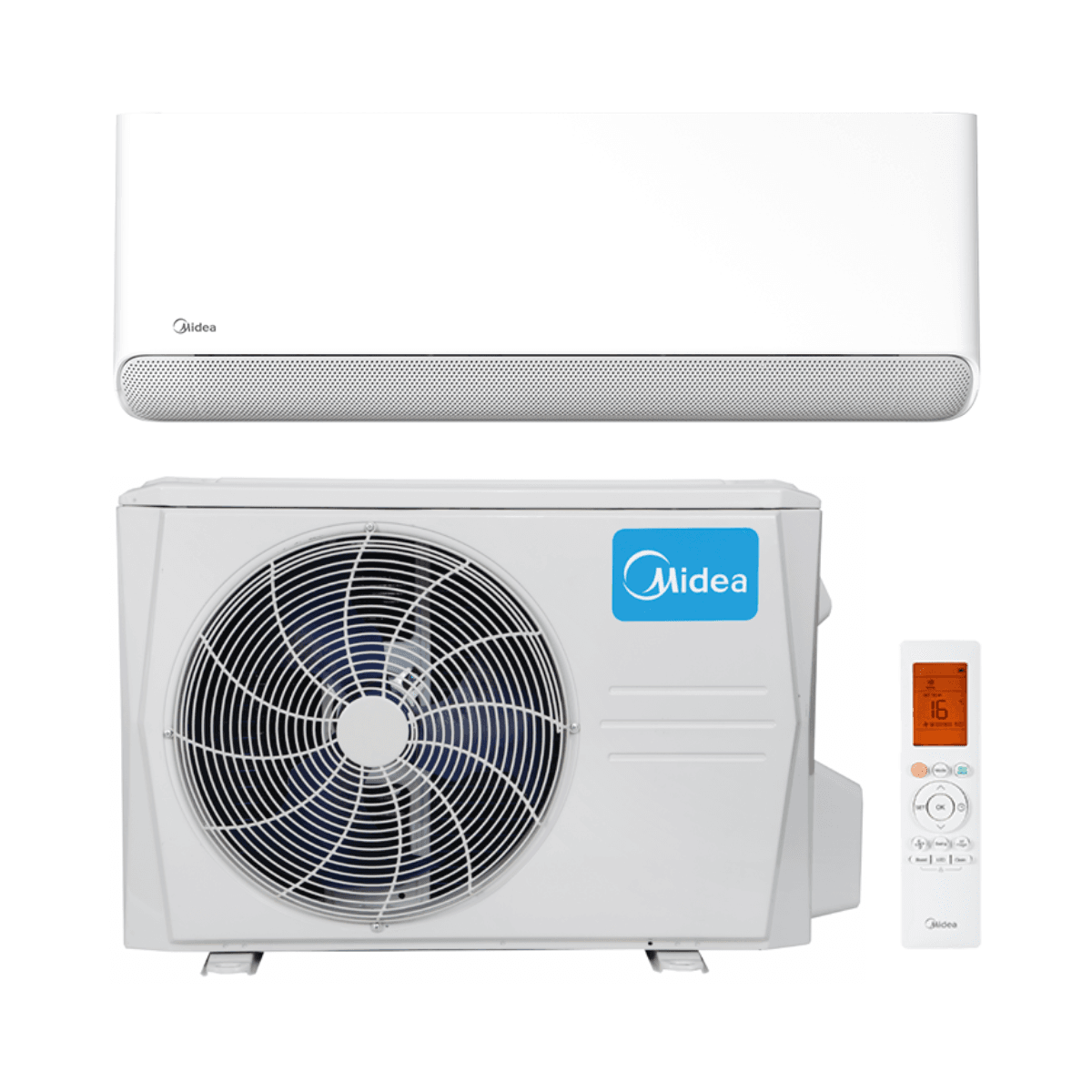 Κλιματιστικό με wifi Midea Breezeless E 2,6 kW 9000 BTU με αναφορά E 26(09)N8 από τη μάρκα MIDEA