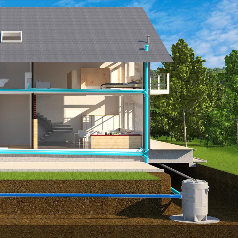 Σταθμός άντλησης SFA SANIFOS 280 - Έκδοση με τεμαχιστή με αναφορά 009FOS280TM από τη μάρκα SFA SANITRIT