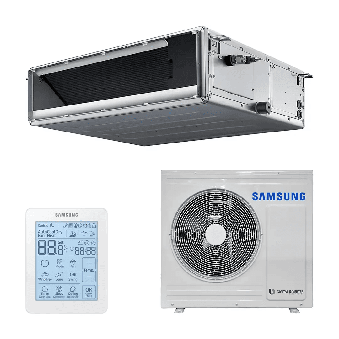 Κλιματιστικό καναλιού Samsung Deluxe 12 kW 41000 BTU - Τριφασικό με αναφορά F-AC120RXN-T από τη μάρκα SAMSUNG