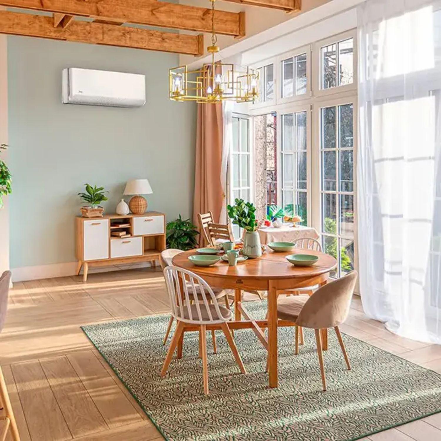 Κλιματιστικό 3 σε 1 με wifi Midea Breezeless E 2,5 kW + 2,5 kW + 3,5 kW με αναφορά BREEZELESS09+09+12 από τη μάρκα MIDEA