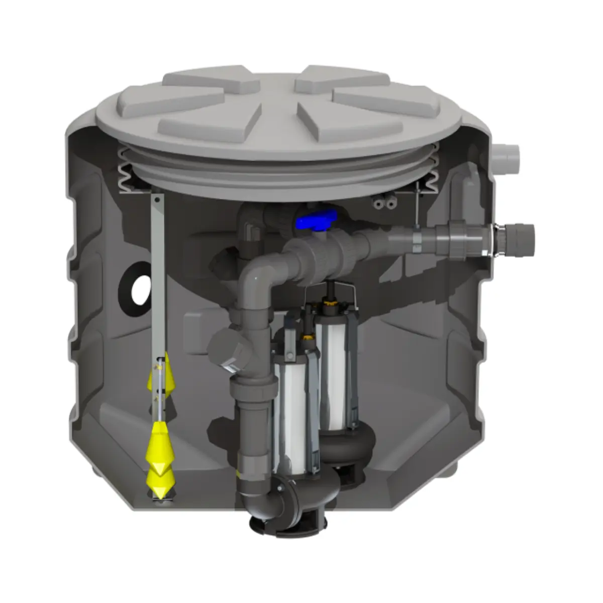 Σταθμός άντλησης SFA SANIFOS 610 2 SLD 700 T