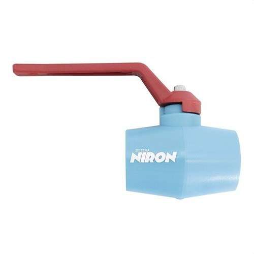 Βαλβίδα σφαιρική θηλυκή-θηλυκή σώμα PP σφαίρα ορείχαλκος D25 με αναφορά NRSPP 25 από τη μάρκα ITALSAN