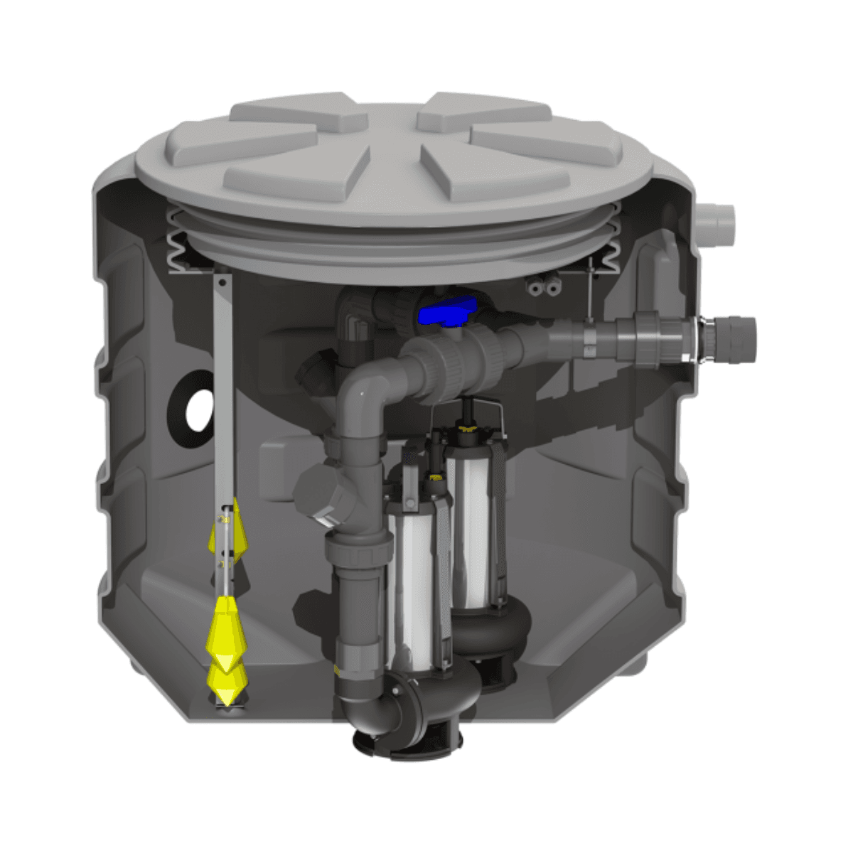 Σταθμός άντλησης SFA SANIFOS 610 2 SLD 700 T με αναφορά 009FOS610BT2B από τη μάρκα SFA SANITRIT