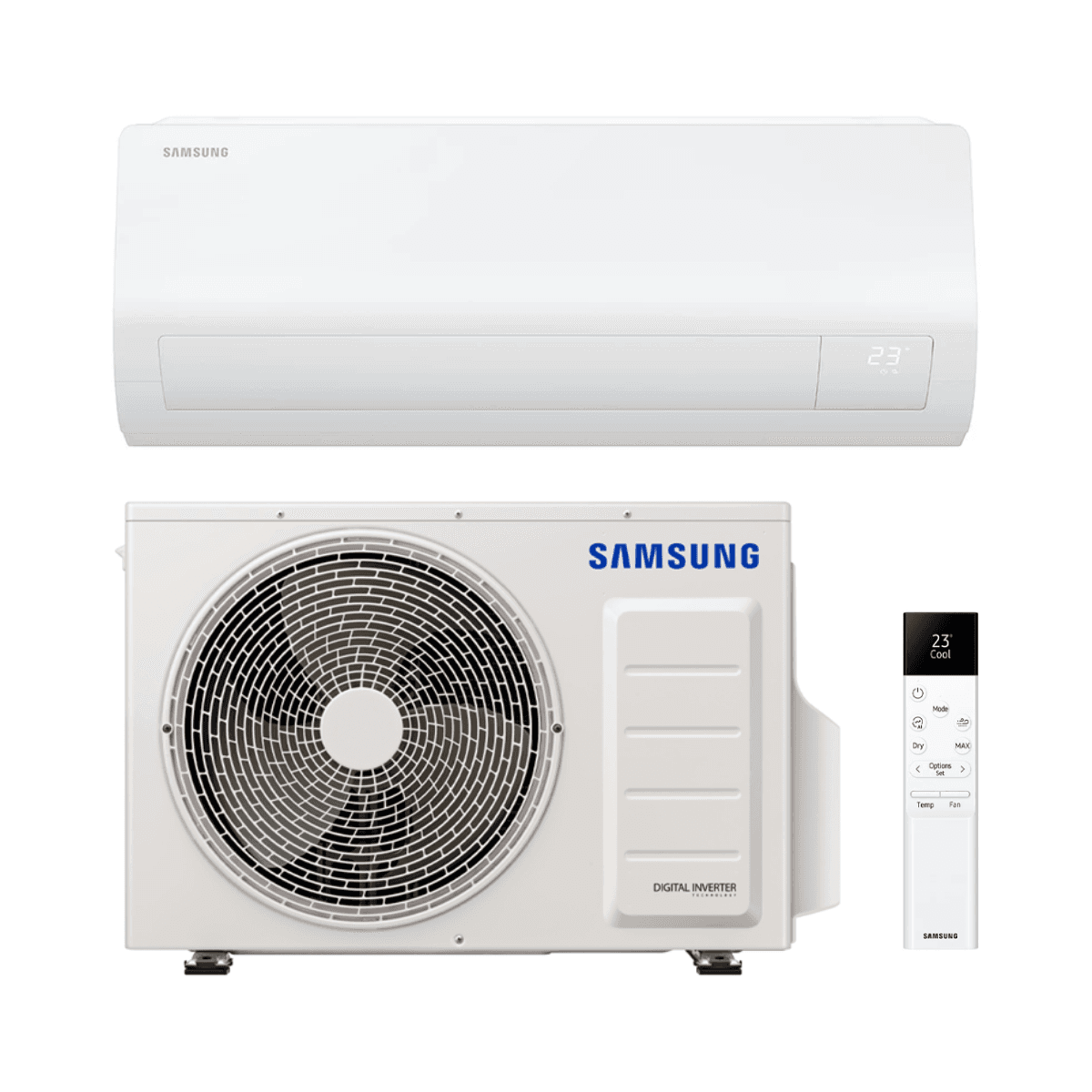 Κλιματιστικό με wifi Samsung Cebú S2 6,5 kW 24000 BTU με αναφορά F-AR50F24CA από τη μάρκα SAMSUNG