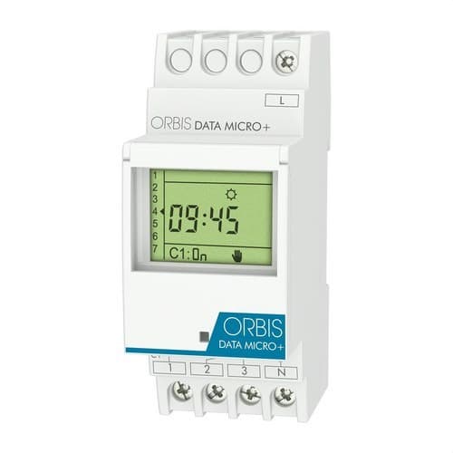 Ψηφιακός χρονοδιακόπτης DATA MICRO+ με αναφορά OB172012N από τη μάρκα ORBIS